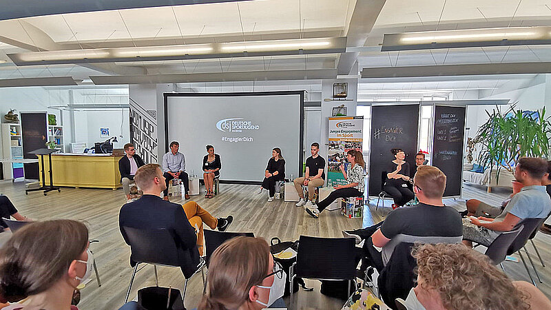 Podiumsdiskussion beim Fachforum